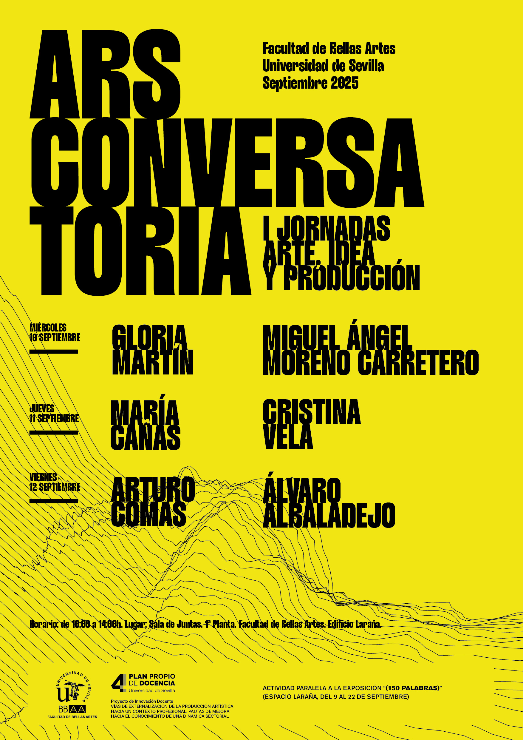 Ars Conversatoria I Jornadas Arte Idea y Producción
