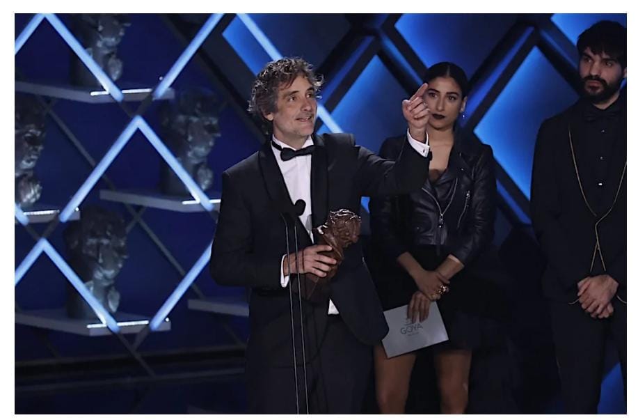 Pepe Dominguez del Olmo, antiguo alumno de nuestra Facultad, ha ganado su segundo Goya a la mejor dirección artística en la película Modelo 77