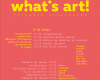 What's Art! Cultural Days 