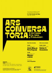 Cartel Ars Conversatoria 26